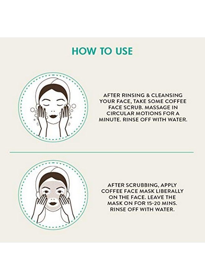 MCaffeine Oilcontrol Coffee Face Tan Kit ; Blackheads Removal ; Face Scrub Face Mask/Pack ; Oily/Normal Skin ; Paraben & Mineral Oil Free - Image 5