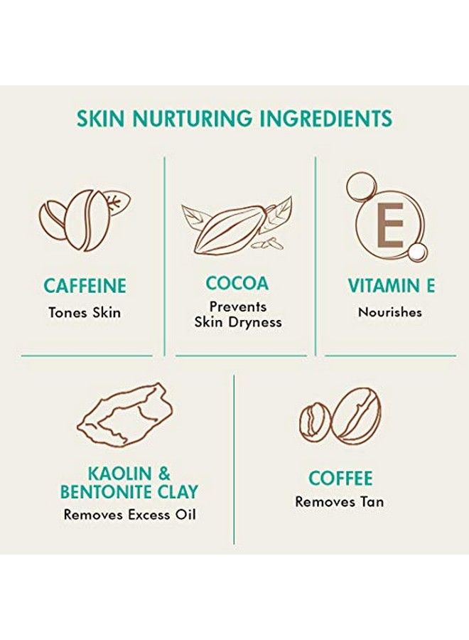 MCaffeine Oilcontrol Coffee Face Tan Kit ; Blackheads Removal ; Face Scrub Face Mask/Pack ; Oily/Normal Skin ; Paraben & Mineral Oil Free - Image 4