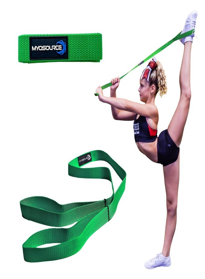 Myosource Kinetic Bands أحزمة التشجيع الحركية من ميوسورس، لون الزمرد - Image 1