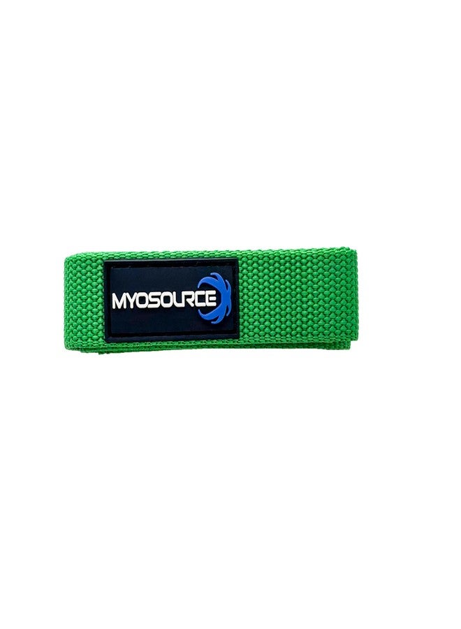 Myosource Kinetic Bands أحزمة التشجيع الحركية من ميوسورس، لون الزمرد - Image 3
