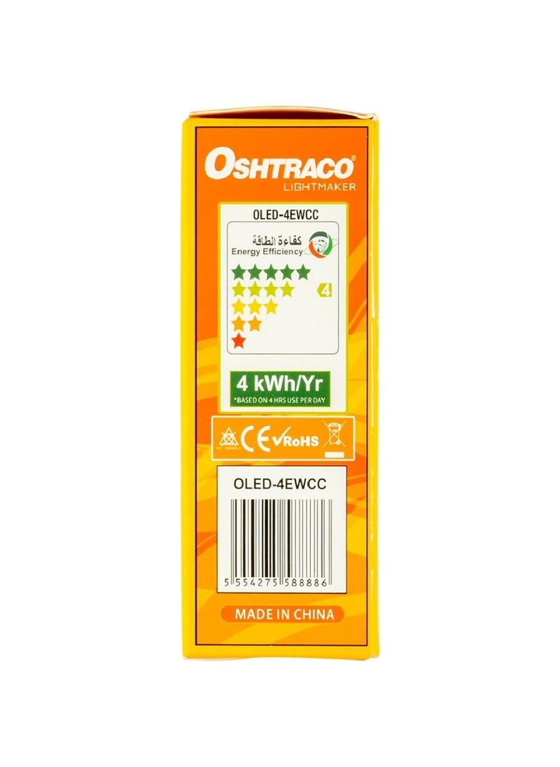 Oshtraco Led Lamp 4Watt Ac220-240V E14 - Image 2