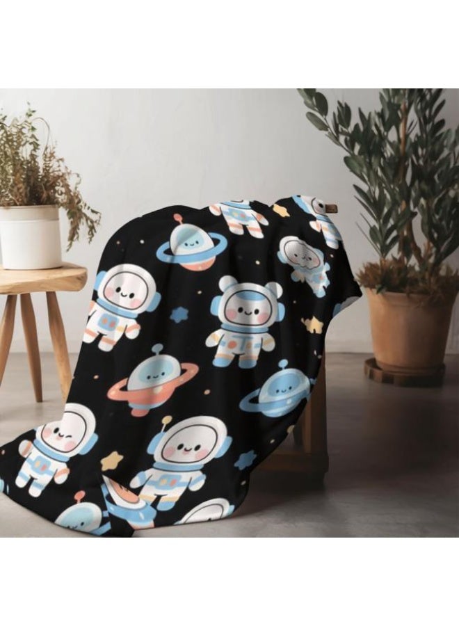 general Children's or student cartoon flannel thin blanket (warm and comfortable, suitable for sleep, games) 100cm*150cm - 116 - Image 5