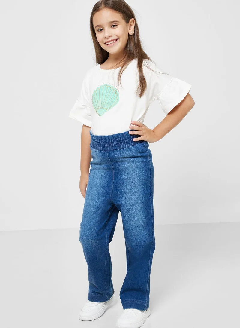 Pinata Girls Flared Jeans