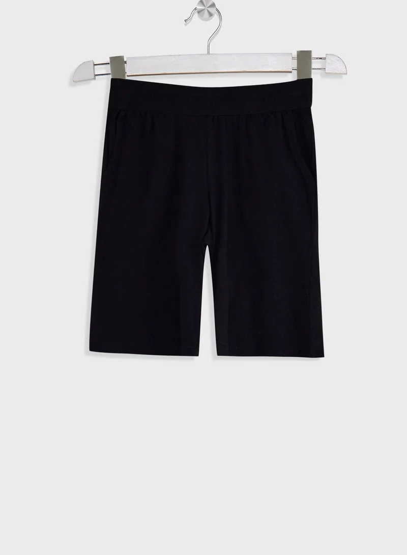 Jack & Jones Junior Youth Logo T-Shirt & Shorts Set