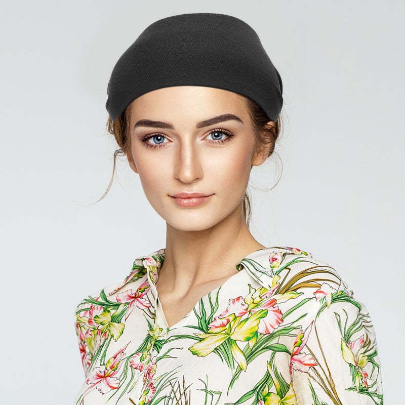 2pcs Fashionable Headband Elegant Wide Headdress All-matched Women Wrap - Image 5