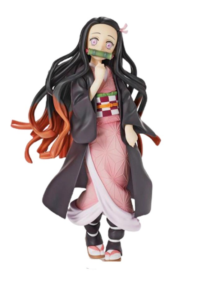 HALAMODO Demon Slayer, Ghost Slayer New Character Dolls, Decorative Statues,Room Anime Characters  - Image 1