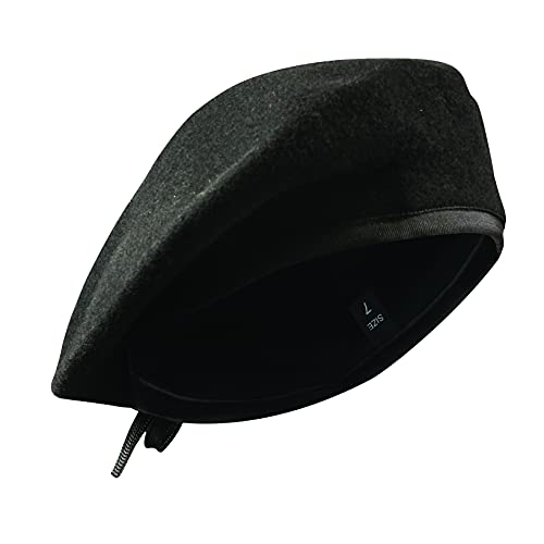 ROTHCO بريه عسكرية من نوع G.I. باللون الأسود (المقاس-7.75) - Image 5
