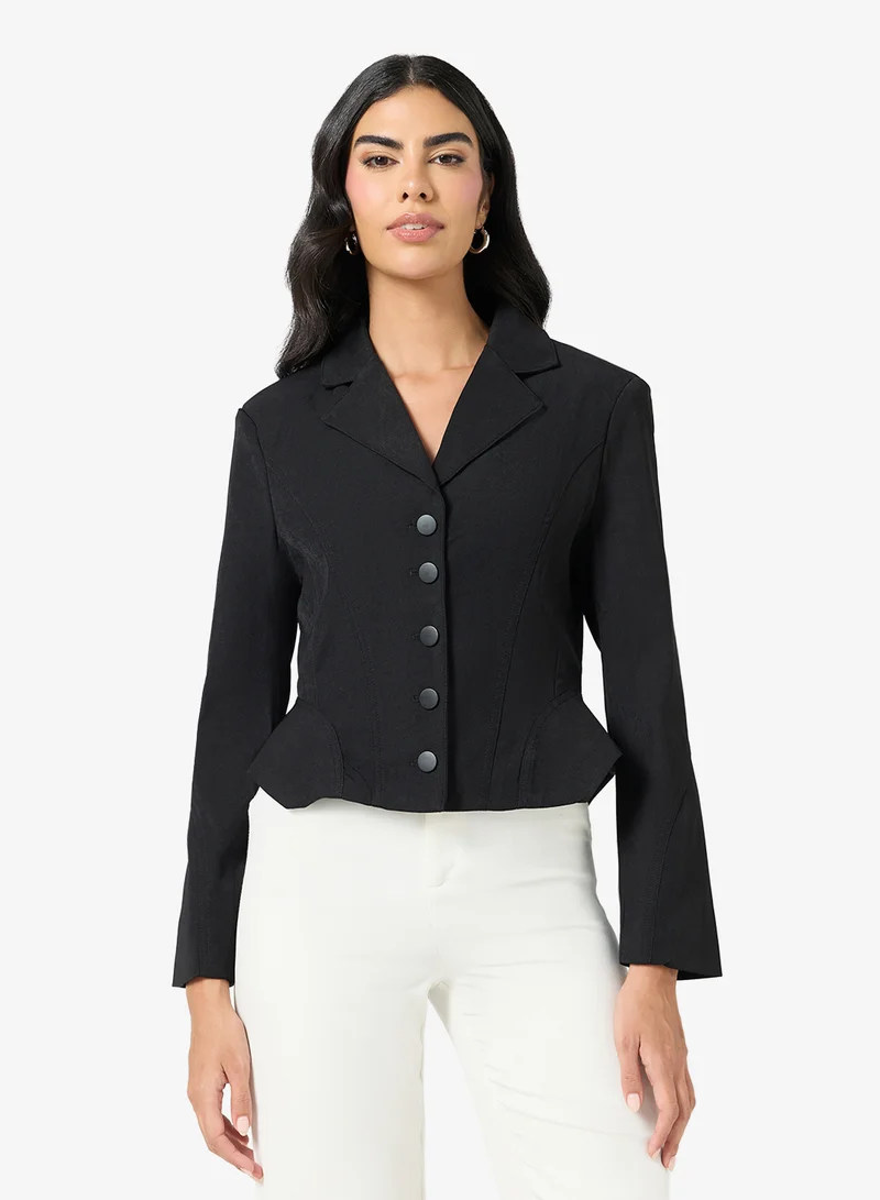 Peplum Blazer