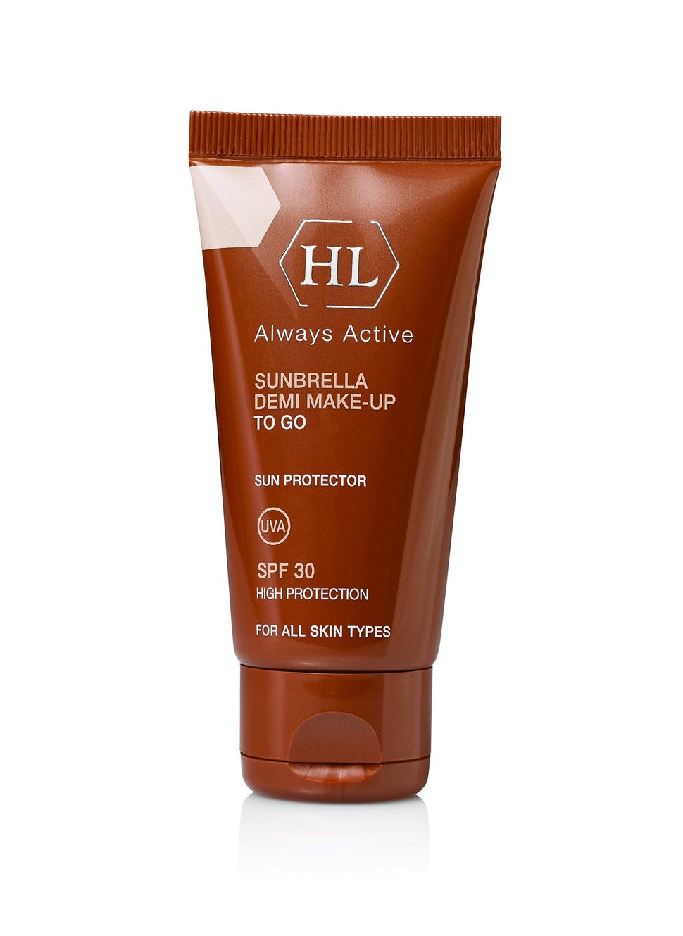 HL ALWAYS ACTIVE HLSunbrella To Go Demi Make-Up SPF30, UVA & UVB Protection with Moisturizer, 1.7 fl.oz 