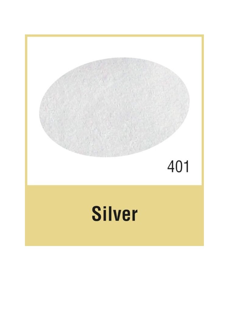 TRG Easy Dye Metallic Color # 401 Silver - Image 2