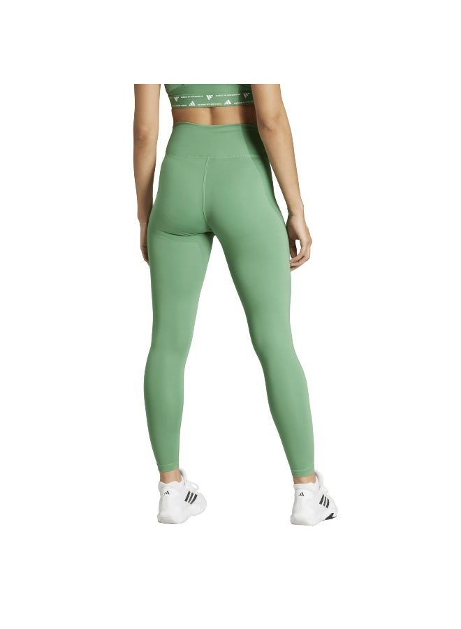 Adidas Te 78 Tig Green Training Tights 2XSS - Image 4