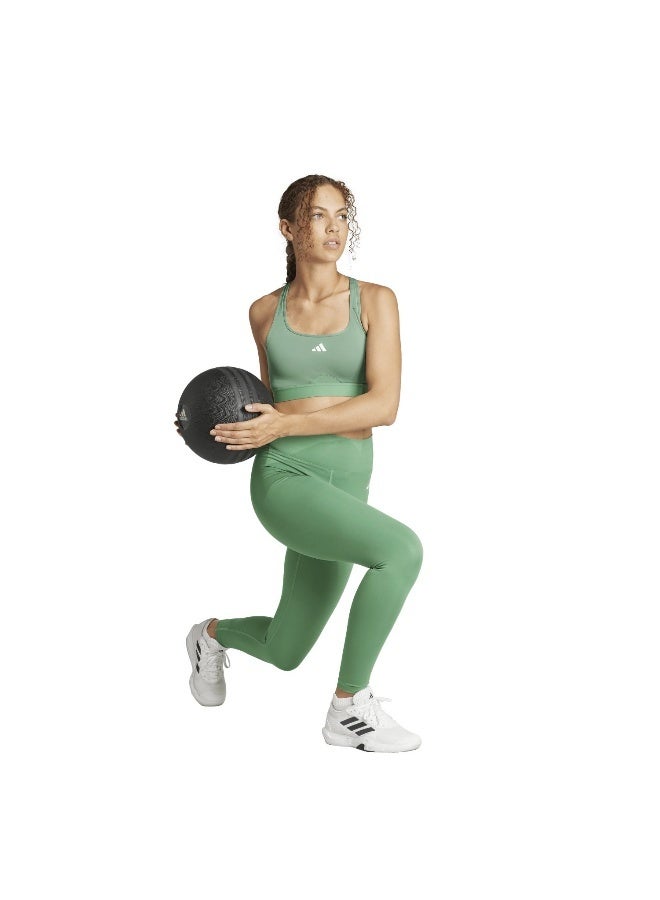 Adidas Te 78 Tig Green Training Tights 2XSS - Image 5