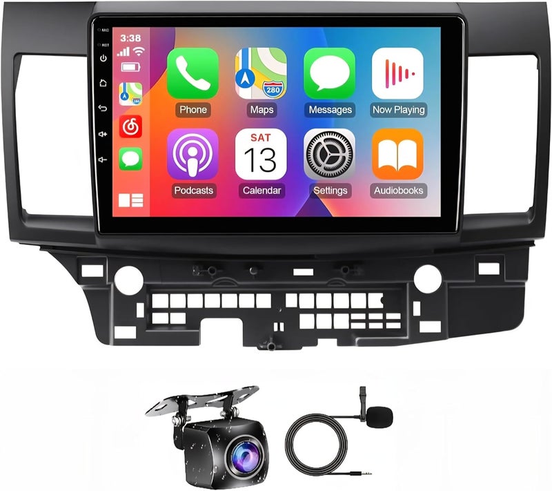 VIEREX 10.2-Inch Car Stereo for Mitsubishi Lancer - Image 1