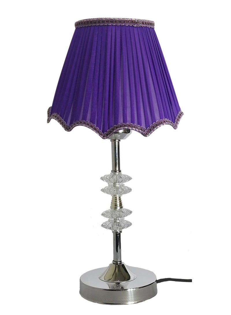 أباجورة كريستال أكليريك من موسكي شوب شابوه بيليسيه - Image 1