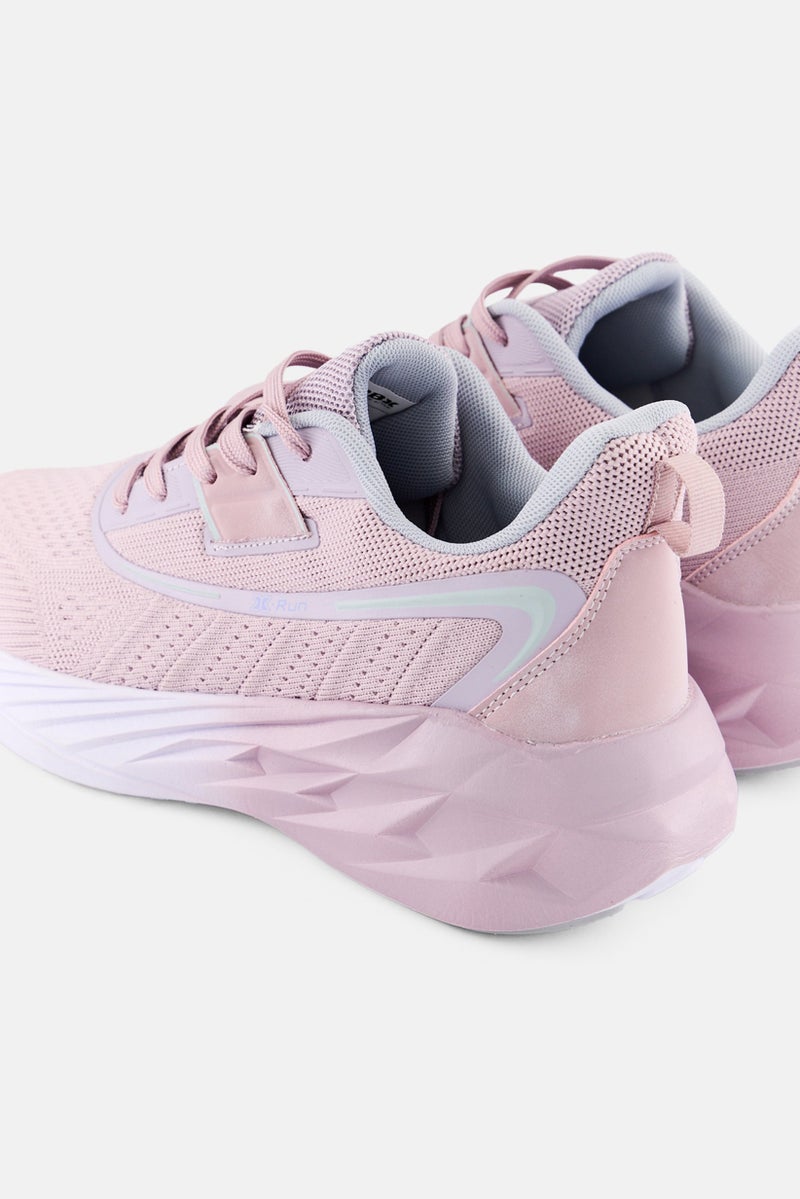 RBX Women Textile Upper Lace Up Training Shoes, Pink - Image 2