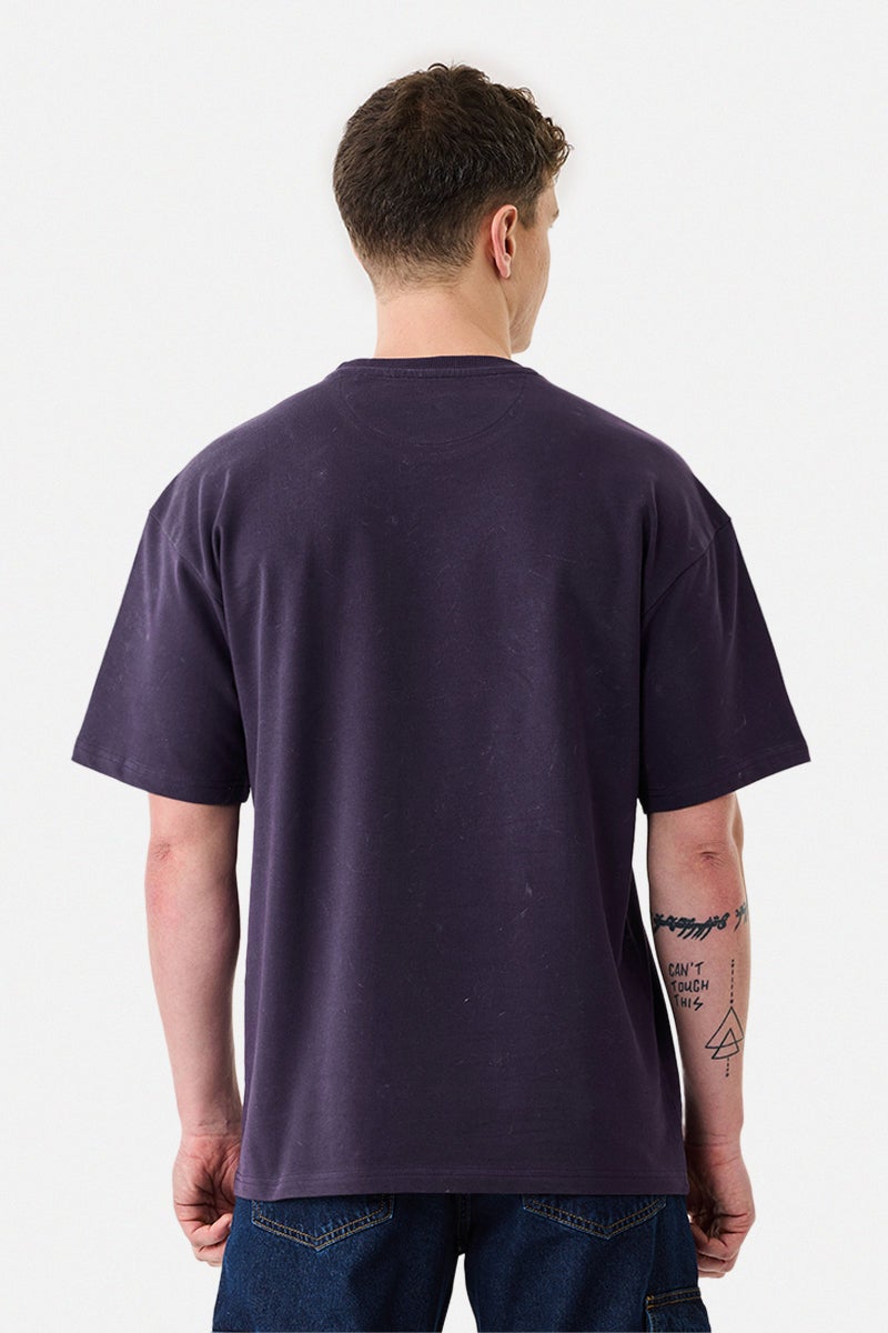 SNITCH Graphic 100% Cotton Oversized T-Shirt - Image 5