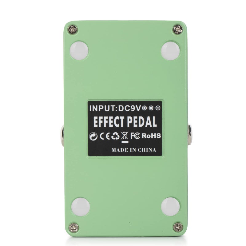 Caline CP-512 Old School Digital Reverb Guitar Effects Pedal (Room, Hall, Church) Aluminum Alloy Casing - Image 3