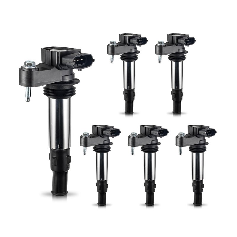 ENA Ignition Coil 28L 36L V6 Compatible with Buick 2009 Enclave 20052008 Allure LaCrosse GMC 2009 Acadia Chevy 2009 Traverse Cadillac 20042009 CTS Saturn 2009 Outlook for UF375