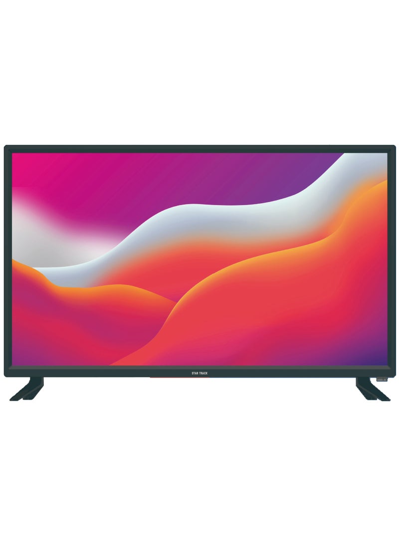 STAR TRACK 24" LED TV | HD Ready, Surround Sound, Energy Saving, Super-Speed USB, Satellite Receiver  - Image 1