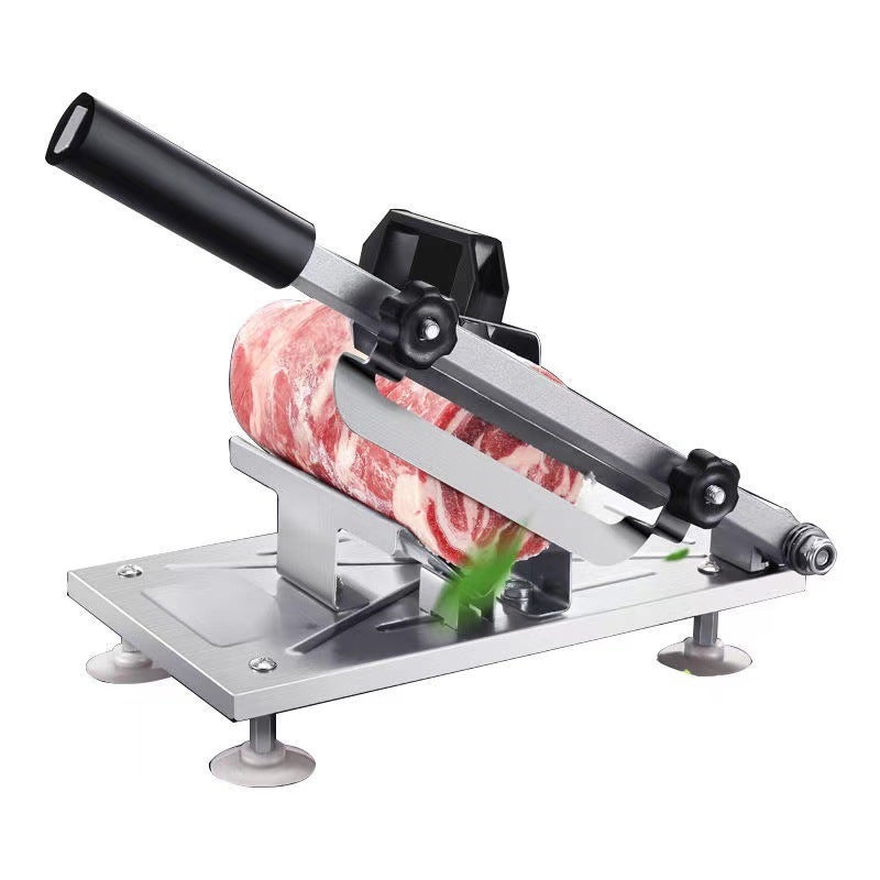 Manual mutton roll slicer multifunctional meat slicer household frozen meat slicer commercial meat slicer artifact(Automatic meat delivery) - Image 1