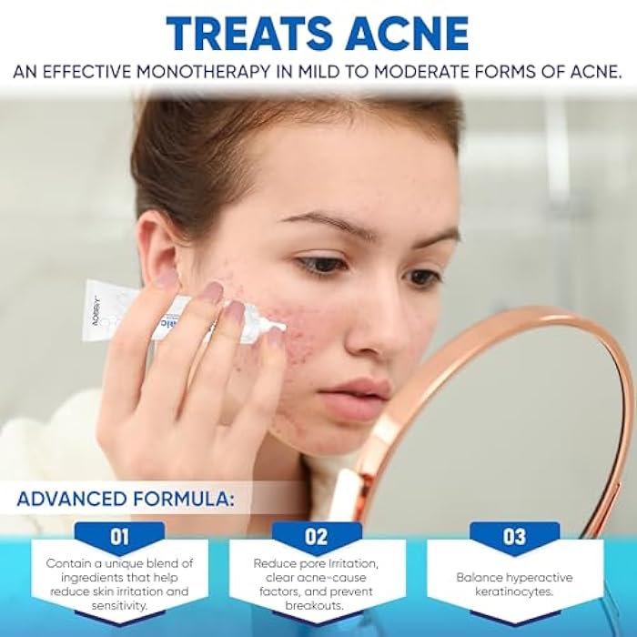 Aobbiy Azelaic Acid Cream: Azelaic Acid For Face - Premium Azelaic Acid Cream - Face Skin and Beauty Care - Azelaic Acid Facial Cream (1 Oz) - Image 3