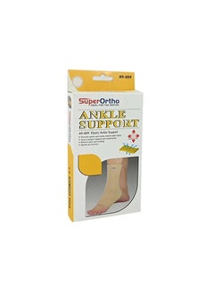 SuperOrtho Super Ortho Elastic Ankle Support(White) - A9-009 (M) 