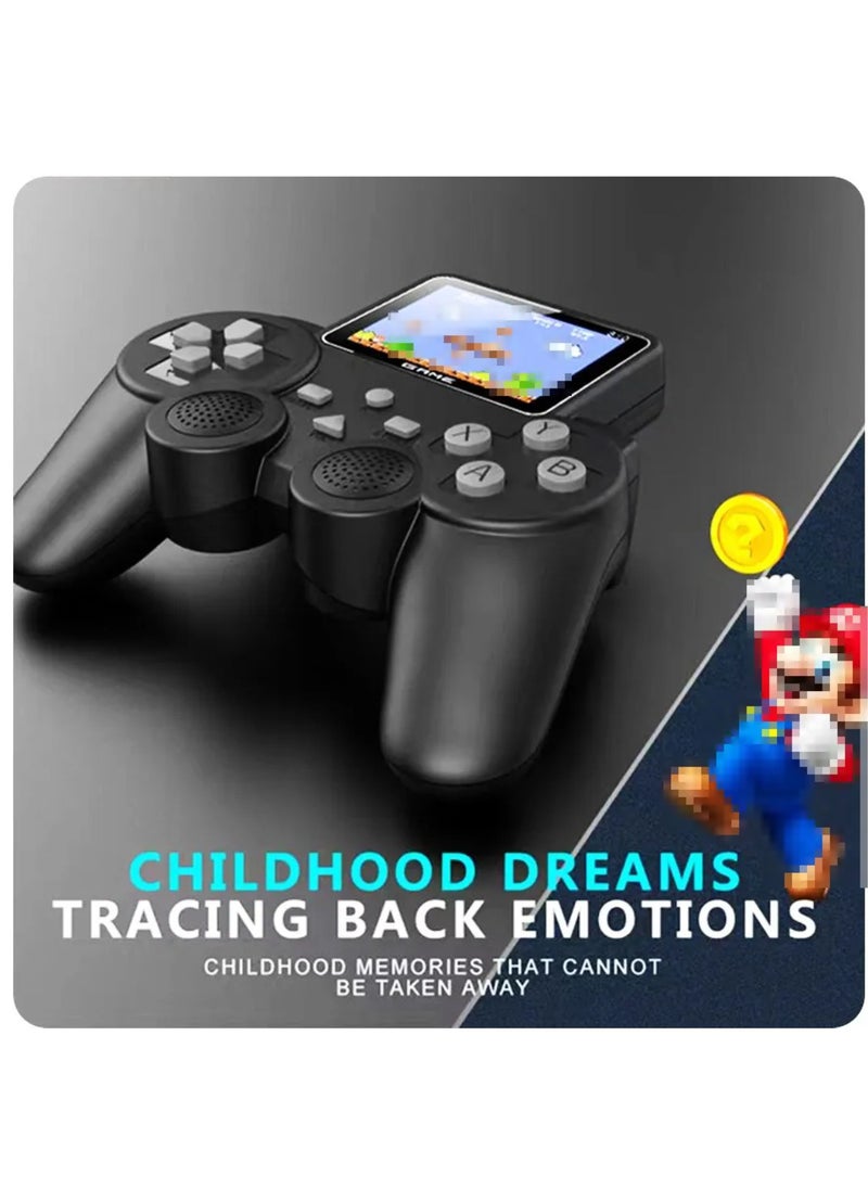 Retro Portable Video Game Console, Handheld Console, Wireless Controller, 520 Built-in Game Duo, 2.4 Inch  - Image 3