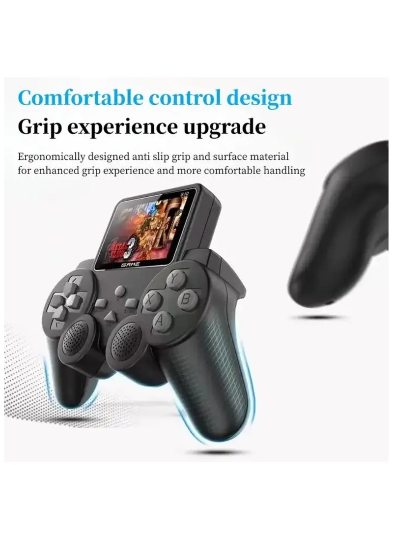 Retro Portable Video Game Console, Handheld Console, Wireless Controller, 520 Built-in Game Duo, 2.4 Inch  - Image 4
