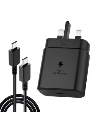 45W USB-C Super Fast Charging PD Charger - Compatible with S24, S23, S22, S21, S20 Ultra, S24+, S23+, S22+, S21+, A53, A15, A55, A54 - Type-C Power Adapter. - pzsku/Z55FE11D814271EF0DF9EZ/45/_/1733467932/439ada11-118a-41a8-92e8-23097c0a73ff
