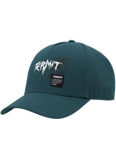 Termit Termit Baseball Cap – One Size Unisex Cotton Summer Hat for Kids & Teens, Lightweight, Breathable, Minimalist Design for Active Lifestyles  - Image 1