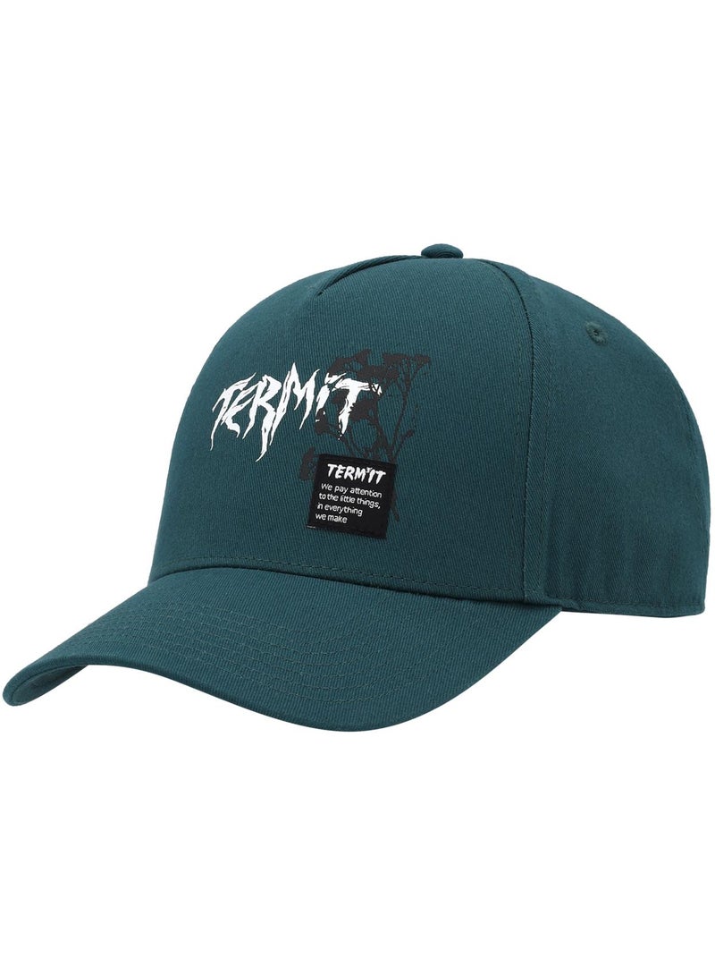 Termit Termit Baseball Cap – One Size Unisex Cotton Summer Hat for Kids & Teens, Lightweight, Breathable, Minimalist Design for Active Lifestyles  - Image 1