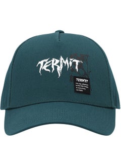 Termit Termit Baseball Cap – One Size Unisex Cotton Summer Hat for Kids & Teens, Lightweight, Breathable, Minimalist Design for Active Lifestyles  - Image 2