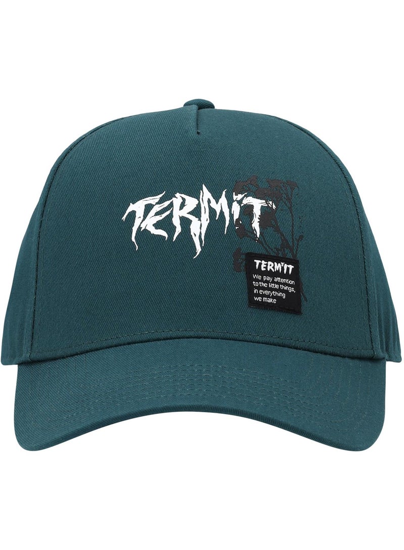 Termit Termit Baseball Cap – One Size Unisex Cotton Summer Hat for Kids & Teens, Lightweight, Breathable, Minimalist Design for Active Lifestyles  - Image 2