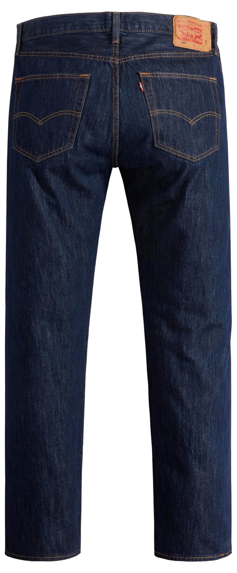 Levi's Men's 501 Original Fit Jeans (Also Available in Big & Tall), Rinse, 28W x 30L - Image 4