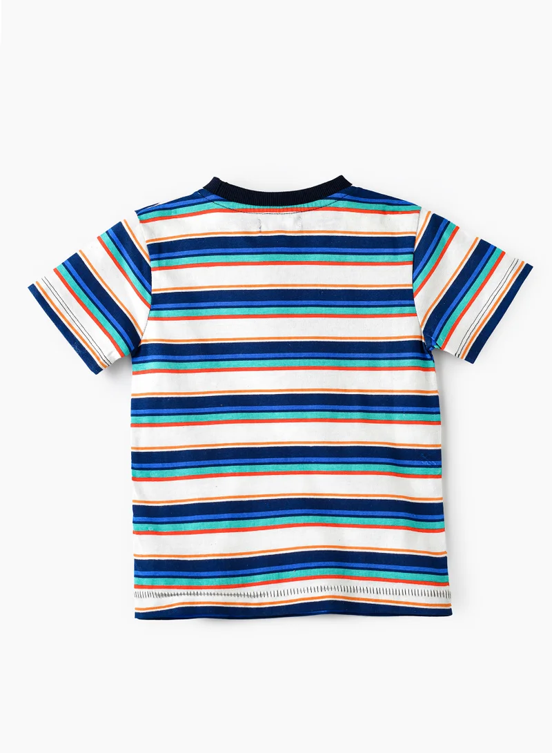 JAM Playful Prints & Comfy Cotton: Boys' Short-Sleeve Tees for Spring & Summer