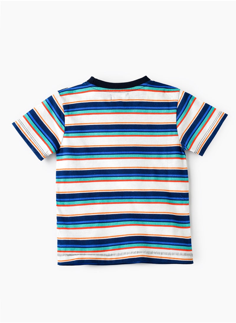 JAM Playful Prints & Comfy Cotton: Boys' Short-Sleeve Tees for Spring & Summer  - Image 2