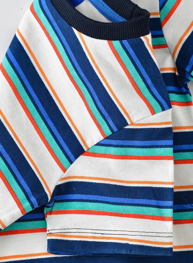 JAM Playful Prints & Comfy Cotton: Boys' Short-Sleeve Tees for Spring & Summer