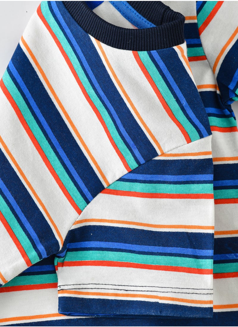JAM Playful Prints & Comfy Cotton: Boys' Short-Sleeve Tees for Spring & Summer  - Image 4