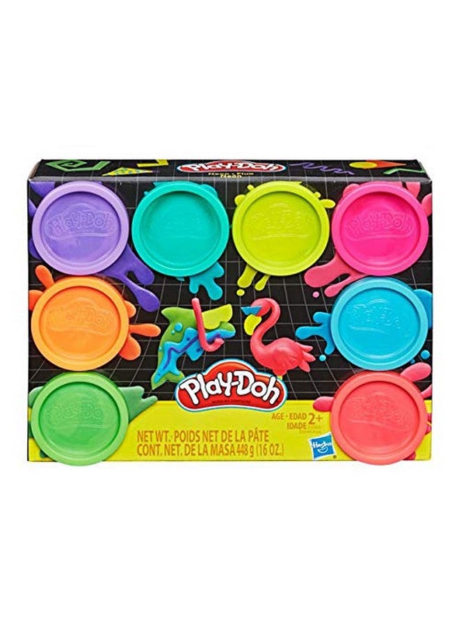 PD باقة بلاي دو 8 عبوات باقة من مركب قوس قزح + 8 عبوات من المركب النيون - Image 4
