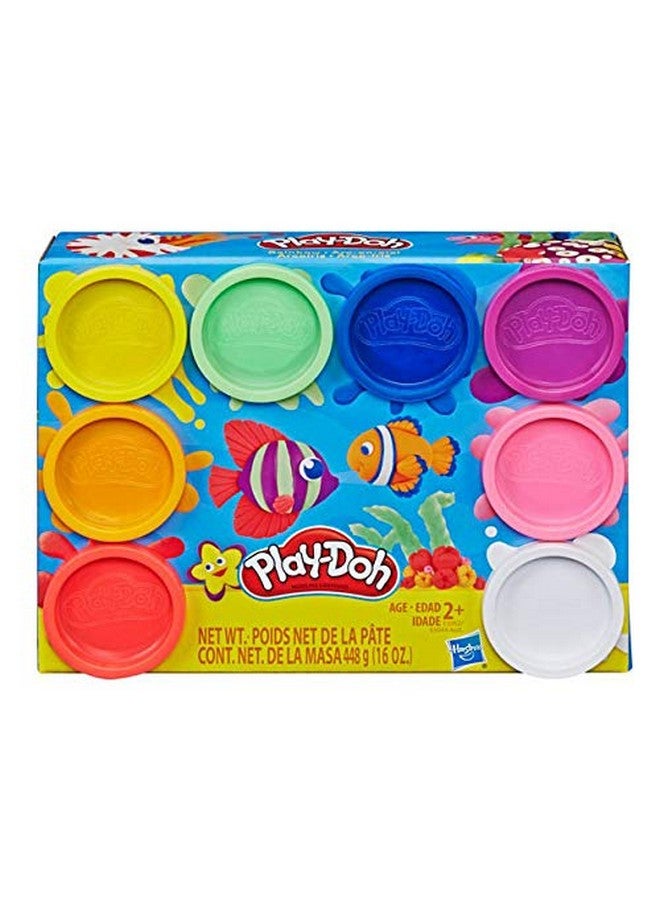 PD باقة بلاي دو 8 عبوات باقة من مركب قوس قزح + 8 عبوات من المركب النيون - Image 3