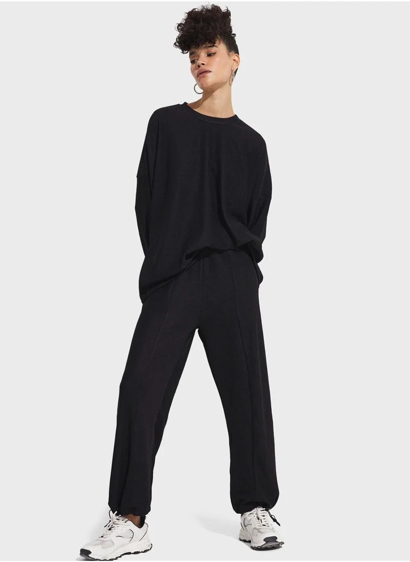 جون High Waist Pants