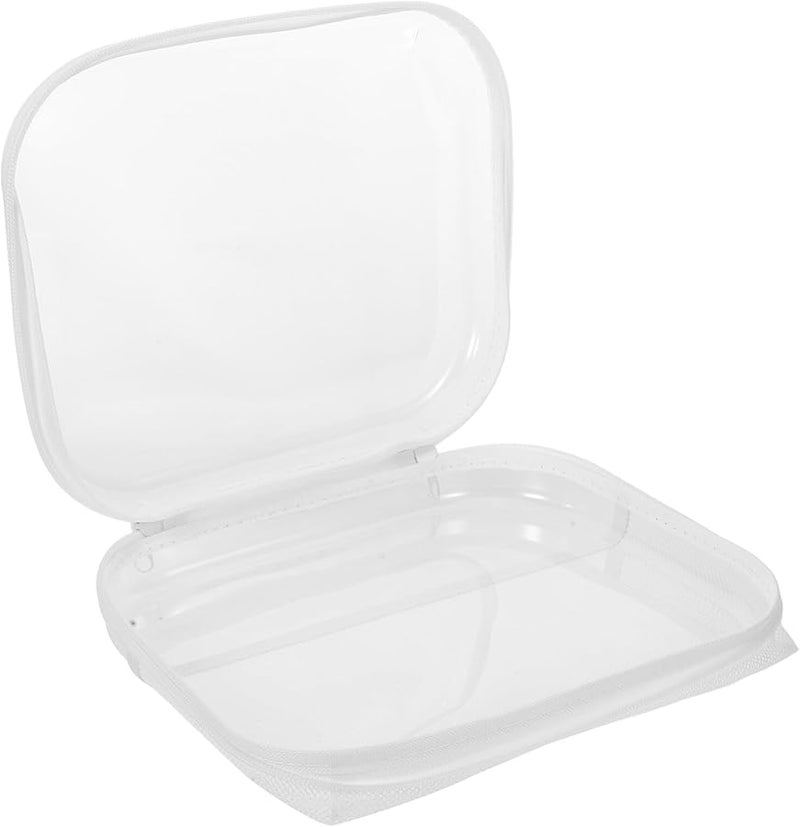 Hard Shell Travel Toiletry Bag Set Medium 25x20x5cm Cosmetic Organizer for Skincare Makeup - Image 1