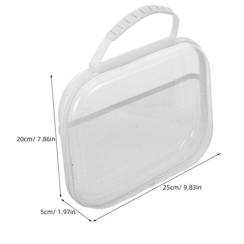 Hard Shell Travel Toiletry Bag Set Medium 25x20x5cm Cosmetic Organizer for Skincare Makeup - Image 3