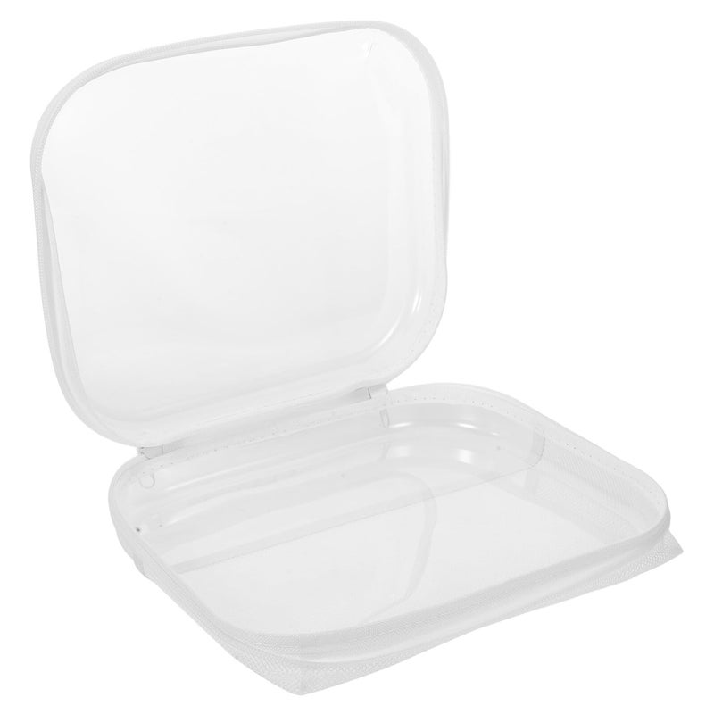 Hard Shell Travel Toiletry Bag Set Medium 25x20x5cm Cosmetic Organizer for Skincare Makeup - Image 2