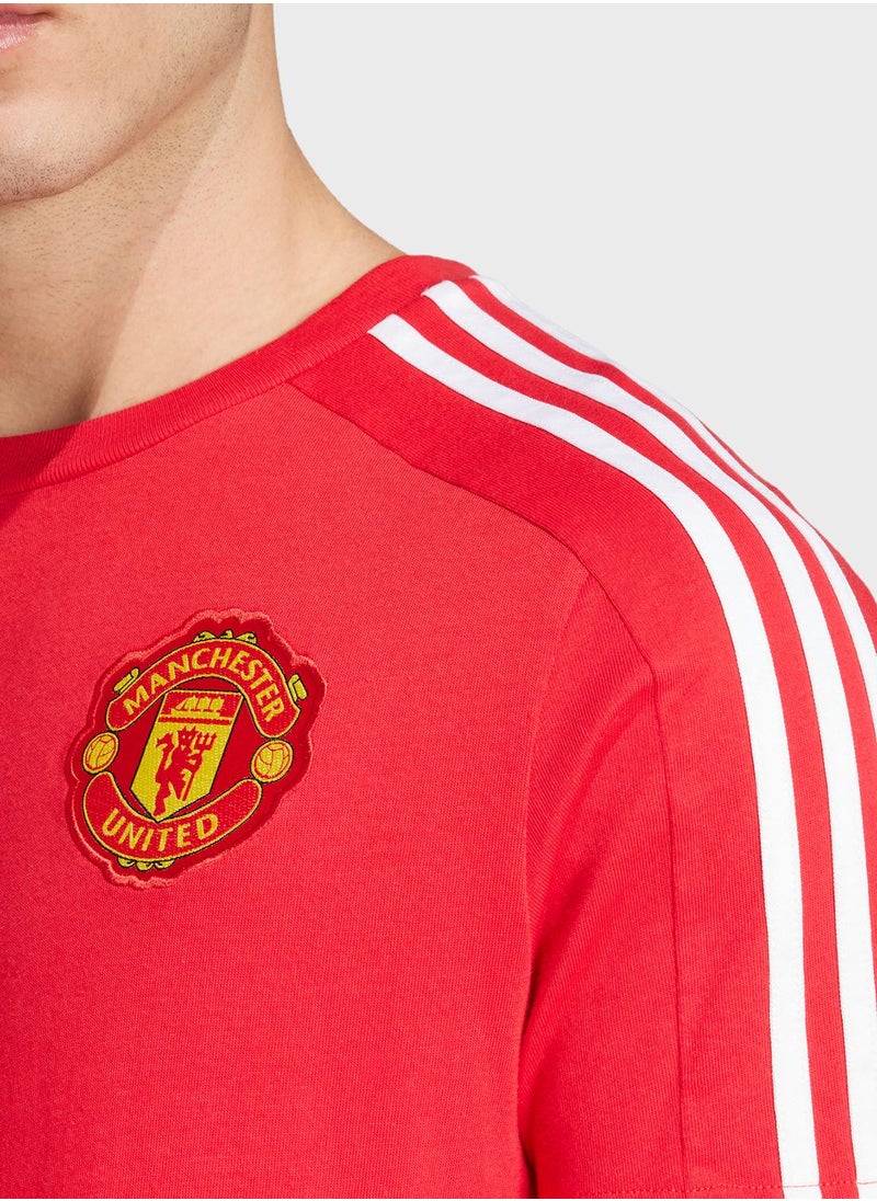 Adidas Manchester United Dna T-Shirt  - Image 3