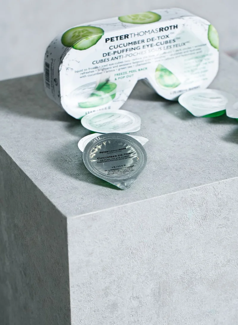 Thomas Peter Roth Tox De Puffing Eye Cubes 6Treatments