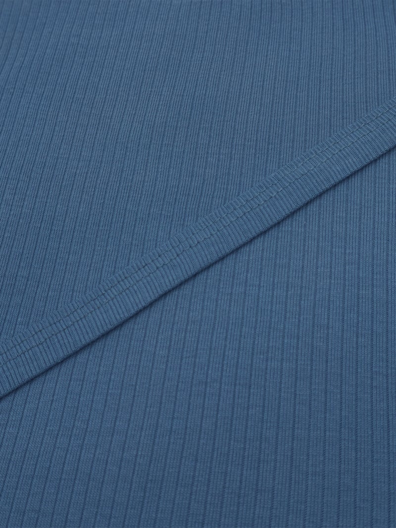 Babies Basic Ribbed Cotton Blanket/Swaddle - Image 5