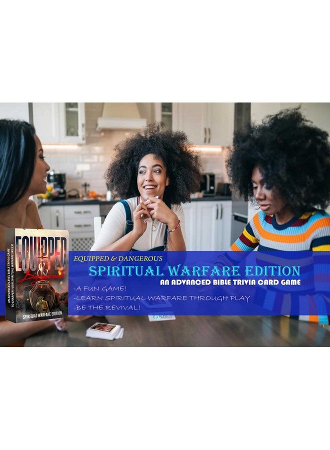 Spiritual Warfare Bible Trivia Game | Fun & Faith-Building Game for Family, Youth Groups & Bible Study | Master Scripture, Deepen Understanding, and Equip Yourself with Biblical Knowledge  - Image 3