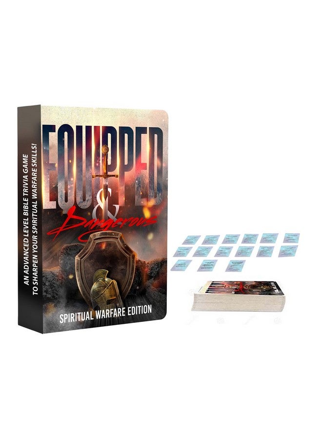 Spiritual Warfare Bible Trivia Game | Fun & Faith-Building Game for Family, Youth Groups & Bible Study | Master Scripture, Deepen Understanding, and Equip Yourself with Biblical Knowledge  - Image 1