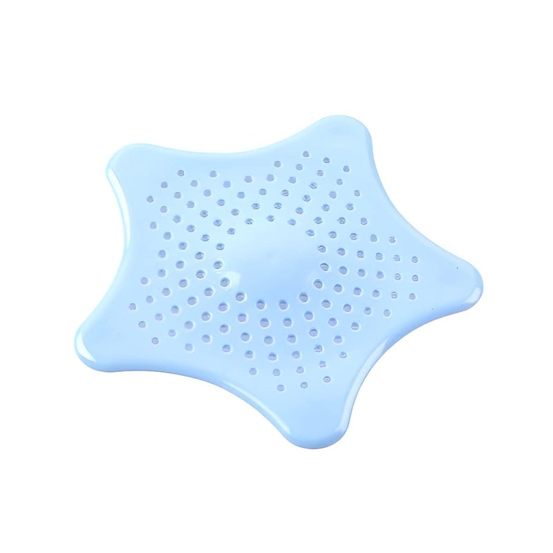 Oblivion Star Shaped Sink Filter Bathroom Hair Catcher Drain Strainers Cover Trap Basin Pack of 10 - Image 2